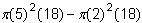 Jeremy must find the volume of the shaded body formed when a cylinder of radius 2 is removed from a