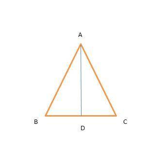 The height of a triangle is 4 sqrt 3 . what is the perimeter of the equatorial triangle?