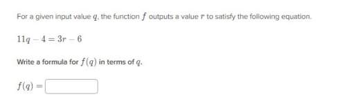 Can someone me with questions? (function rules from equations)