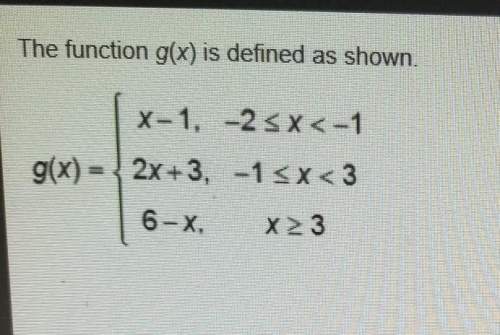 What is the value of g(3)? a. 2b. 3c. 9d. 14