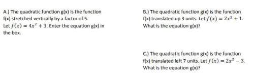 Can anyone me with some of these math questions ?