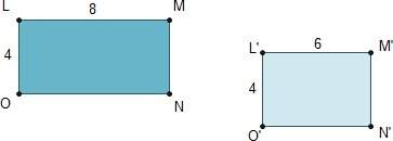 Atransformation of rectangle lmno results in rectangle l'm'n'o'.which transformation maps the pre