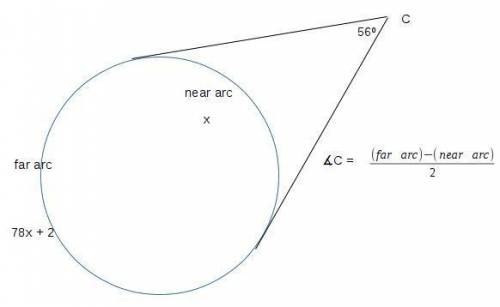 How to find the missing angle in a triangle with tangent