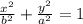 \frac {x^2}{b^2}+ \frac {y^2}{a^2}=1