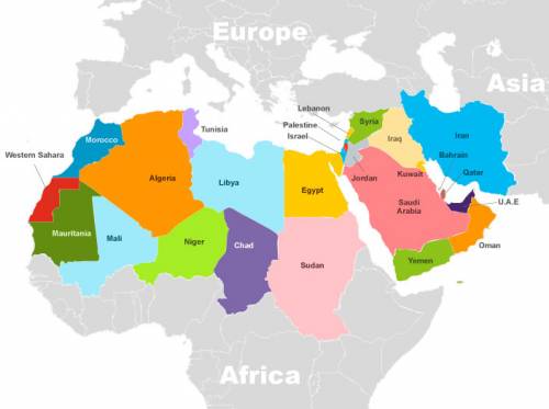 Which is the smallest country in north africa?  egypt libya tunisia chad