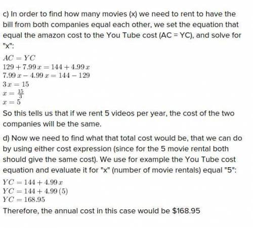 Amazon charges a flat rate of $129 (yearly) for amazon prime and $7.99 for each h d movie rental. yo