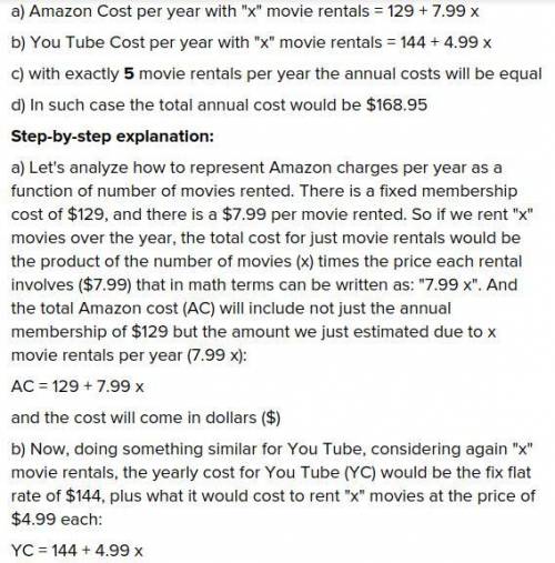 Amazon charges a flat rate of $129 (yearly) for amazon prime and $7.99 for each h d movie rental. yo