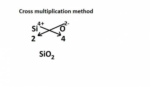 Which is the correct name of a compound that is formed by si and o?  silicon dioxide, silicon trioxy