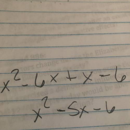 Expandyour answer should be a polynomial in standard form(+1)(2-6)