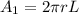 A_1=2\pi rL