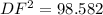 DF^2=98.582