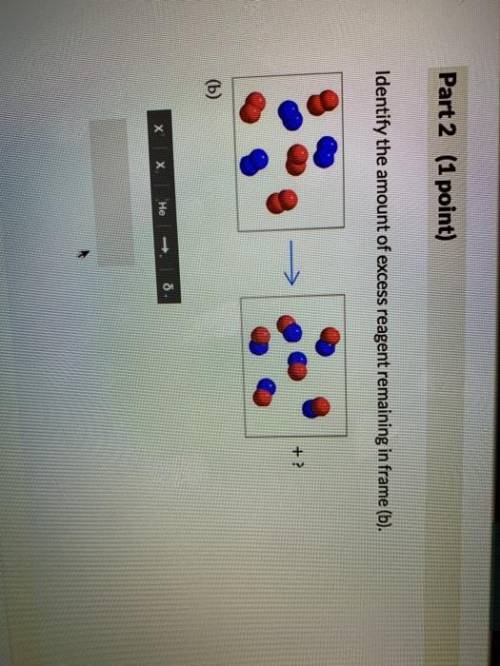 The following models illustrate chemical reactions between x (red atoms) and y (blue atoms). the ?