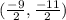 (\frac{-9}{2},\frac{-11}{2}  )