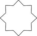 What is the shape called that has 16 sides