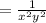 =\frac{1}{x^2y^{2}}