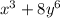 x^3+8y^6