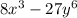 8x^3-27y^6