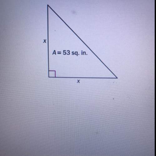 Find the value of x. if necessary, round to the nearest tenth. -if you could just give me the formul