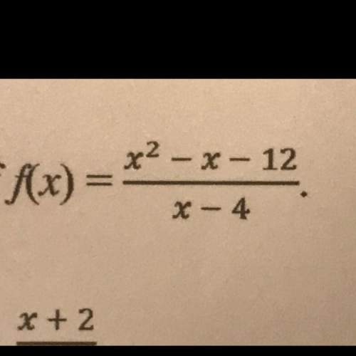 Find the zeros of f(x) = x^2-x-12/x-4