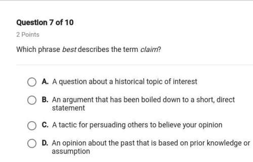 Asap will give  which phrase best describes the term claim?