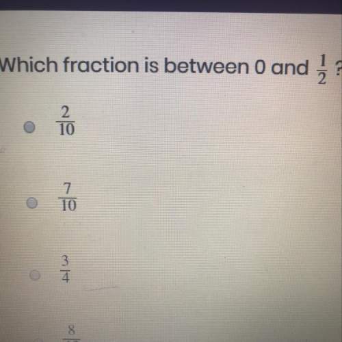 Which fraction is between 0 and 1/2