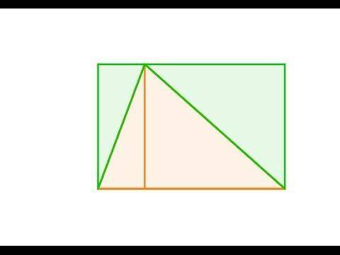 Idk what the question meant. how would you do the area of a triangle