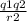 \frac{q1q2}{r2}