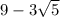 9-3\sqrt{5}