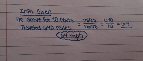 Curtis decided to go on a road trip to Canada. On the first day of his trip, he drove for 10 hours a