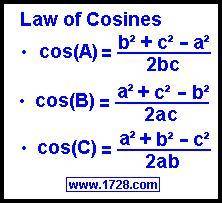 This is a law of cosines as well please help me solve it !!