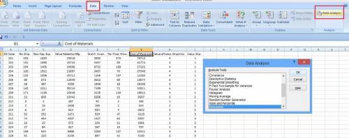 Use Excel to develop a regression model for the Hospital Database (using the Excel Databases.xls f