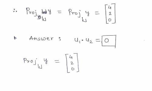 Write Bold x as the sum of two vectors, one in Span StartSet Bold u 1 comma Bold u 2 comma Bold u 3