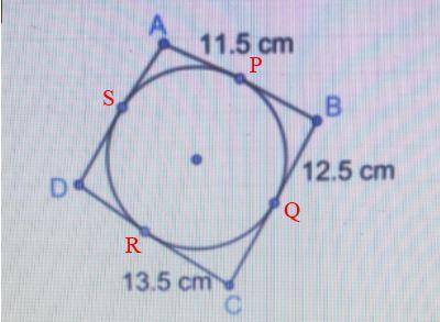 GEOMETRY: Find the perimeter of the polygon if Angle B is congruent to Angle D