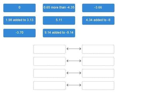 Drag the tiles to the boxes to form correct pairs. match each addition operation to the correc