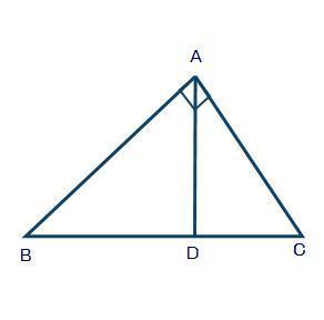 Seth is using the figure shown below to prove pythagorean theorem using triangle similarity.