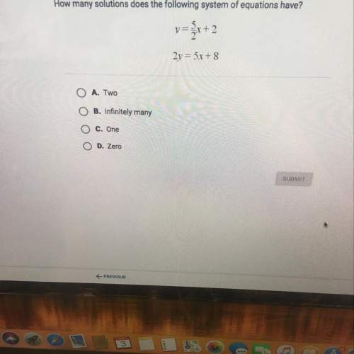 How many solutions does the following system of equations have