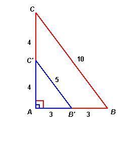 What is the scale factor of this dilation?