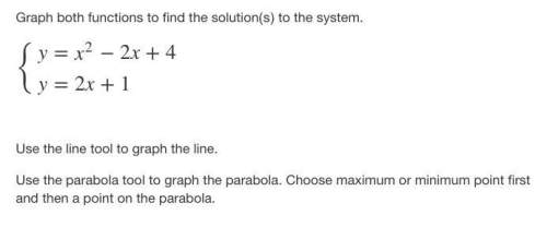 How would i solve the system fo equations? is there any way i could get the points of the equation?