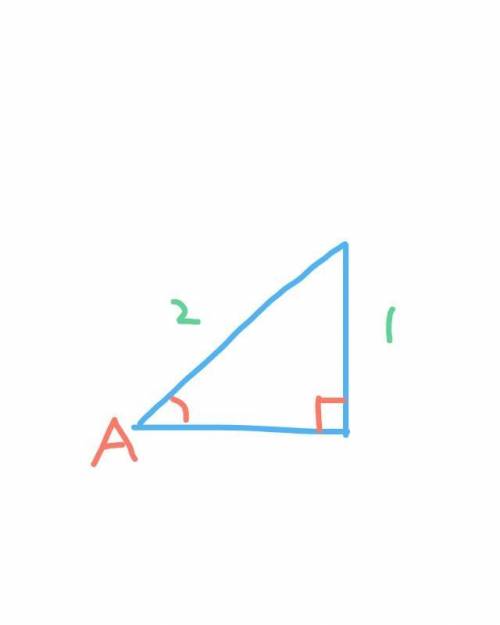 Find the value of the missing trigonometric ratio of each triangle? help me HURRY!!!