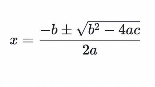 How to do the discriminant and the quadratic formula?