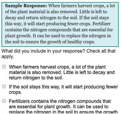 How does the use of fertilizer affect the nitrogen cycle?