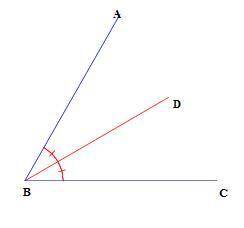 Which construction is being shown in the diagram?

A)Copy an angle
B)Copy a triangle
C)Construct an