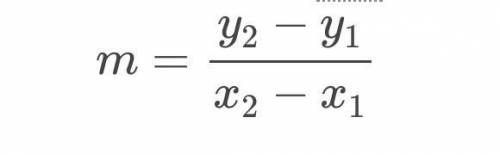 What is the slope of a line between the points (-4,-3) and (4, -2)?
