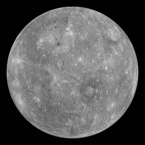 Mercury surface looks similar to what moon