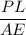 \dfrac{PL}{AE}