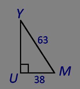 Which of the following is correct based on this picture? a. tanm=38/63 b. s