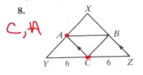 How is b not a midpoint of the larger triangle?