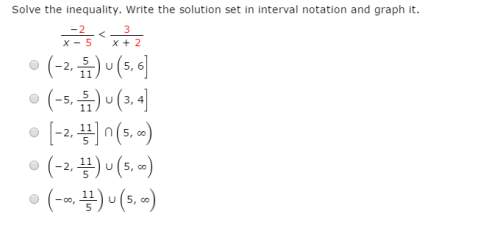 2in 1 1) determine the number and type of solutions for the equation.  2) solve the ineq