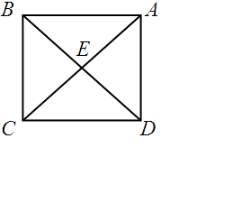 In the square abcd, ae = 3x + 5 and bd = 10x + 2. what is the length of line ac?  1. 2