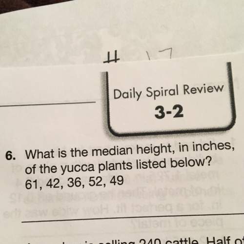 What is median, and how do i solve this?